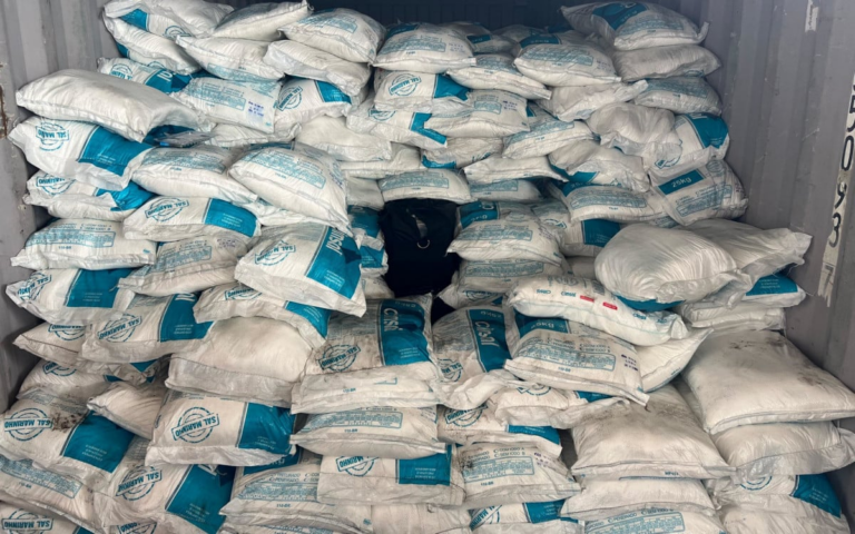 Receita intercepta carga de cocaína avaliada em R$ 90 milhões