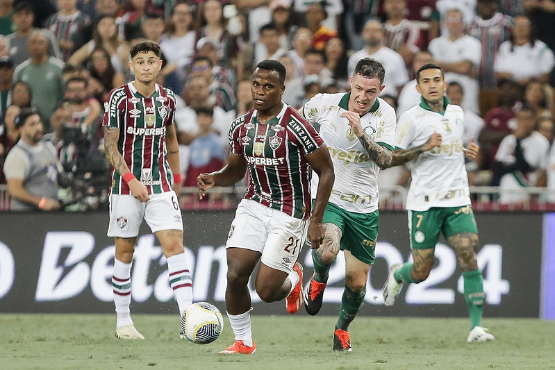 Palmeiras x Fluminense: Escalações e detalhes da partida