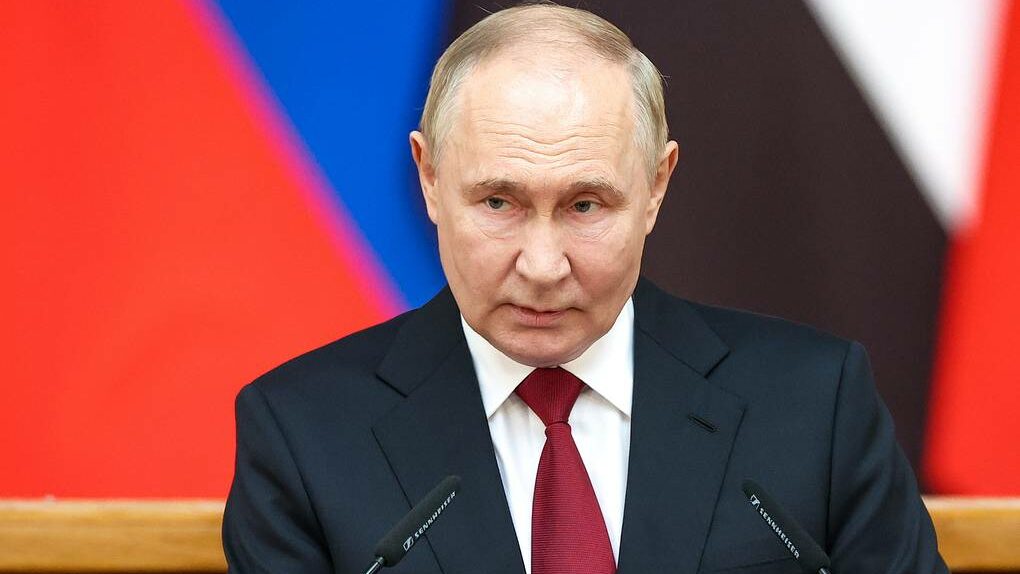 Vladimir Putin ditador da Rússia russ