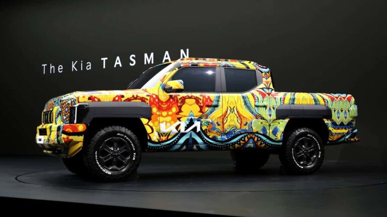 Lançamento Global da Kia Tasman 2025 acontece amanhã (17/07)