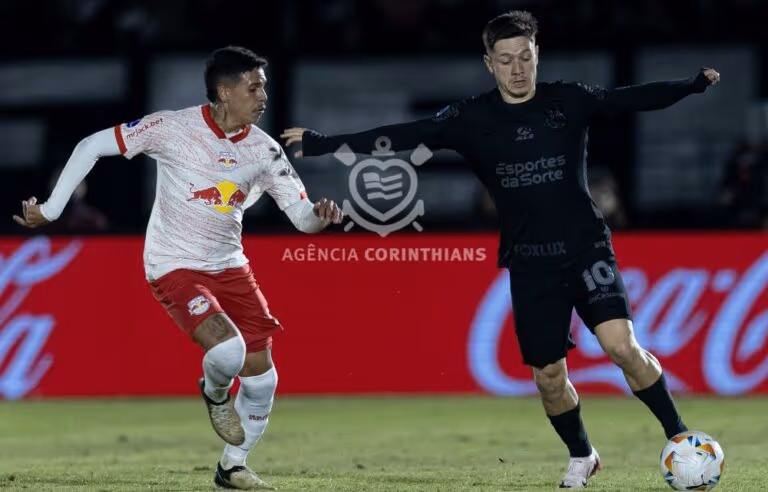 Corinthians x RB Bragantino: Escalações, horário e onde assistir