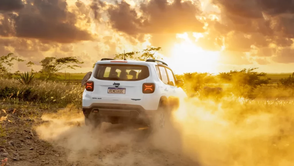 Jeep Renegade tem pe&ccedil;as nacionais e cinco estrelas no Latin NCAP