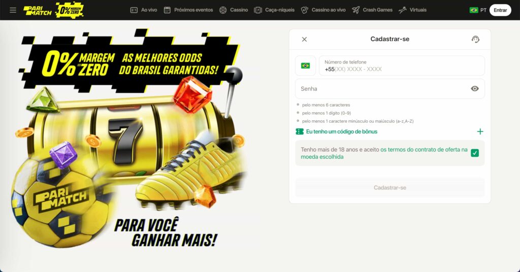 Parimatch apostas – Melhores mercados de futebol no Brasil