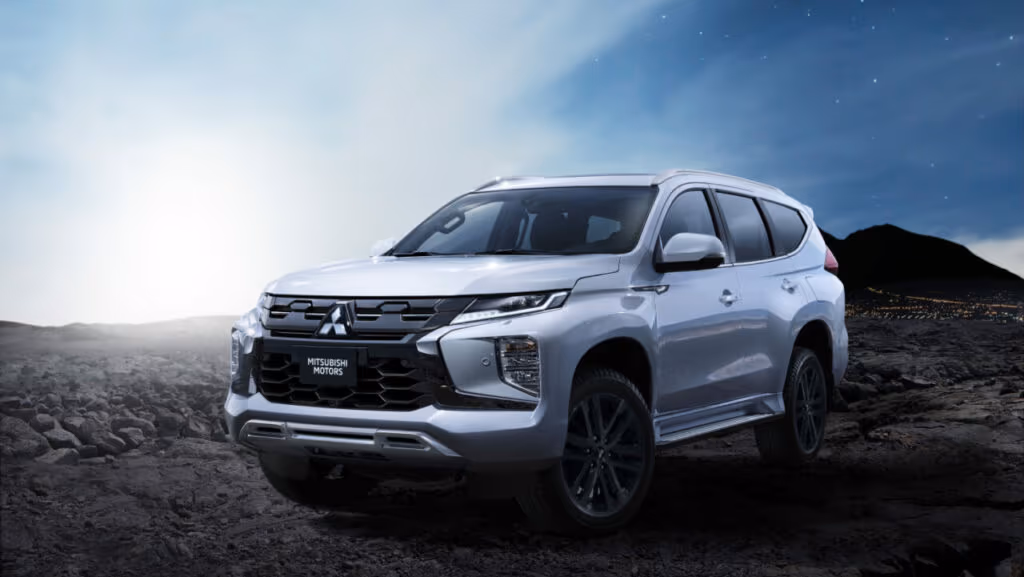 Tudo sobre o novo Mitsubishi Pajero Sport 2025