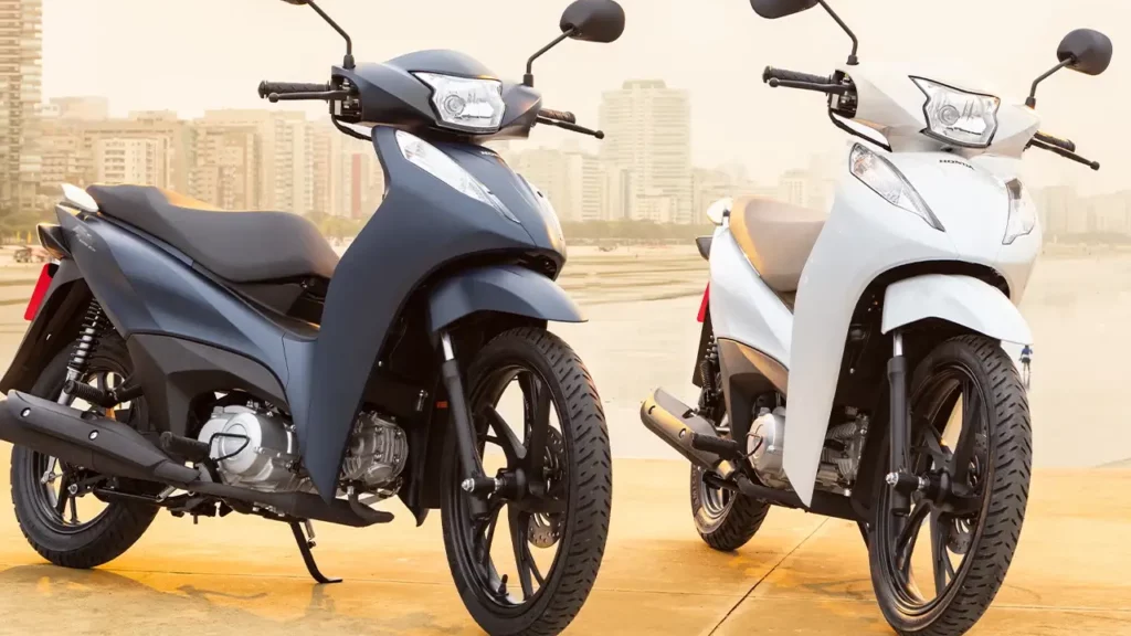 2 motos econômicas para quem vive andando na cidade