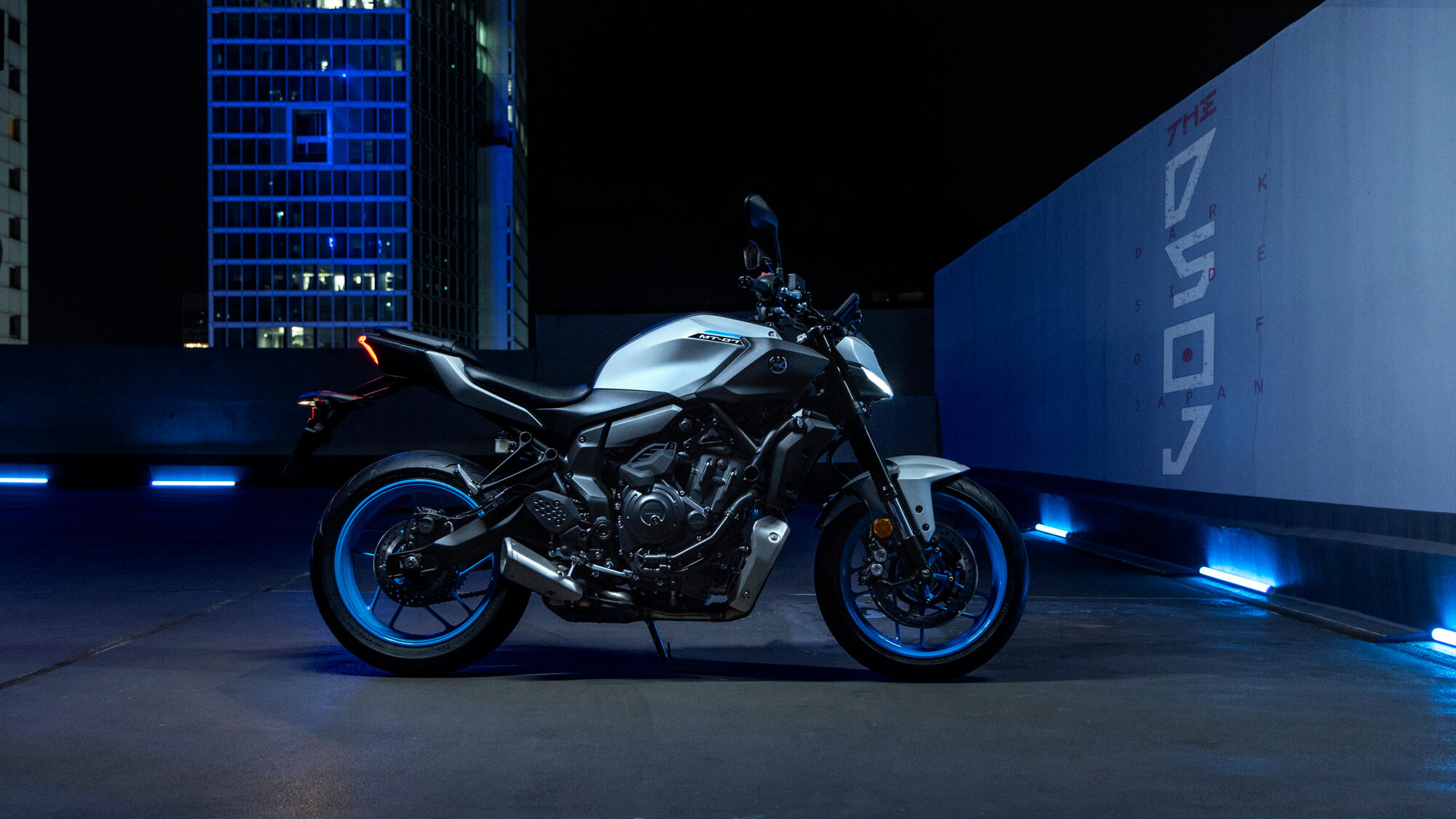 Yamaha MT-07 2025 tem evolução e avanços tecnológicos