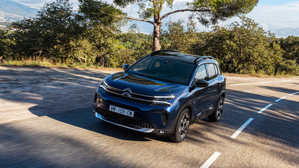 Novo Citroën C5 Aircross: Inovação e versatilidade no Salão de Paris