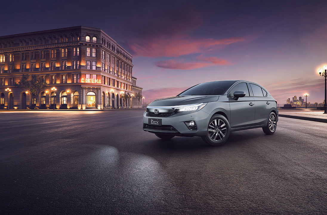 Honda revela o City Hatch RS e o visual lembra modelos icônicos da marca