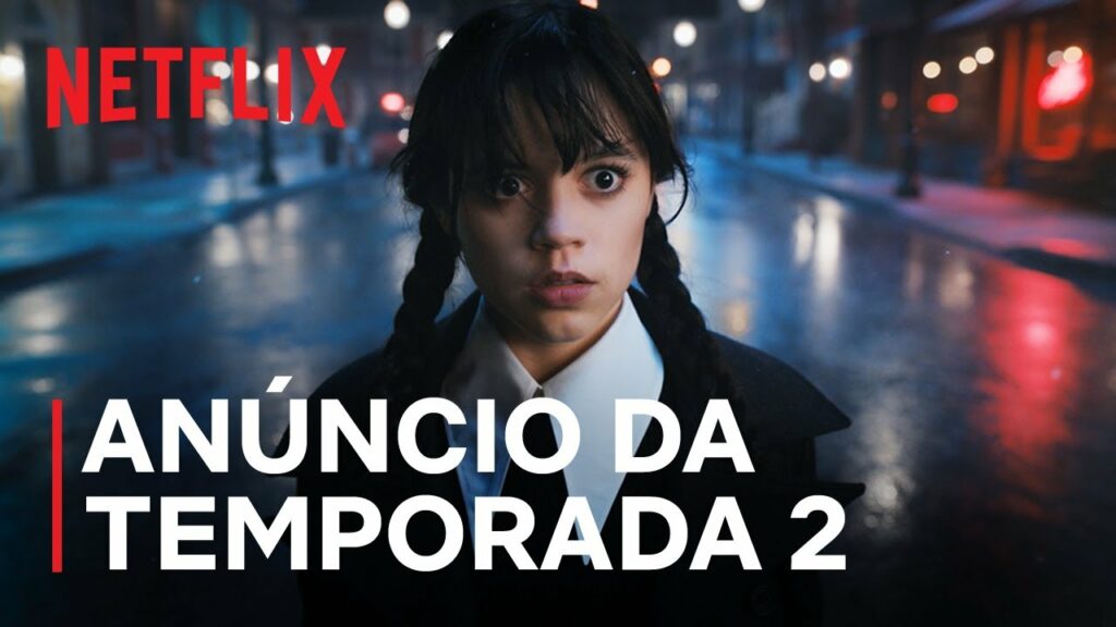 Nova temporada de Wandinha promete mais ação, drama e segredos sombrios