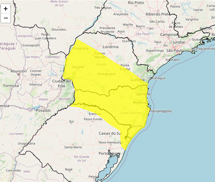 Alerta do Inmet para chuvas intensas: Veja as regiões e como se preparar