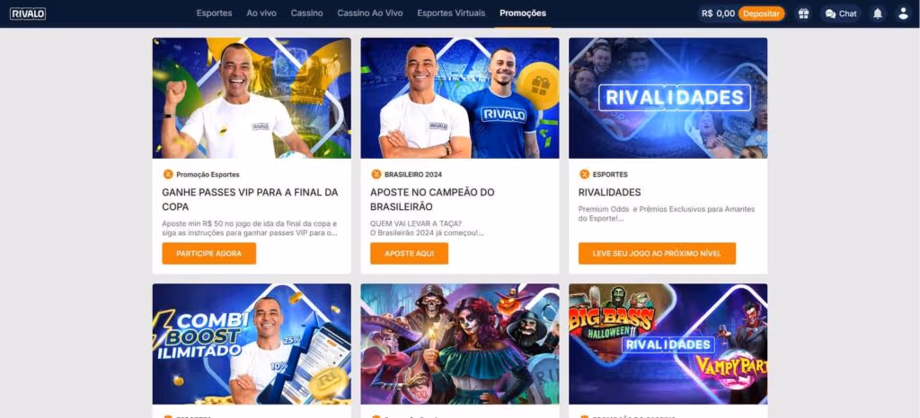 Rivalo casino – Análise do site de jogos licenciado no Brasil