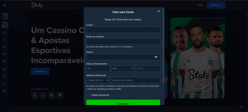 Stake apostas – Mercados especiais e transmissão ao vivo no Brasil