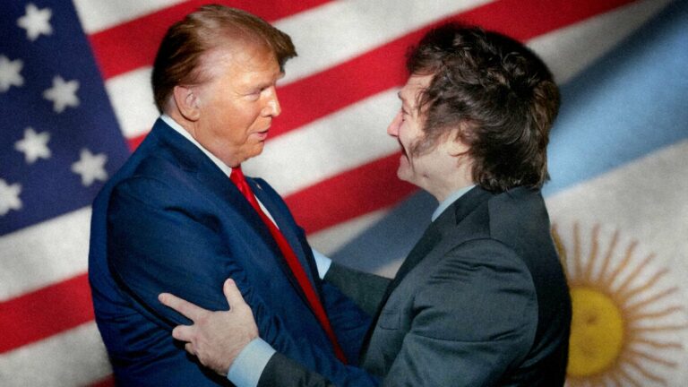 Trump recebe Milei em NY para selar apoio dos EUA