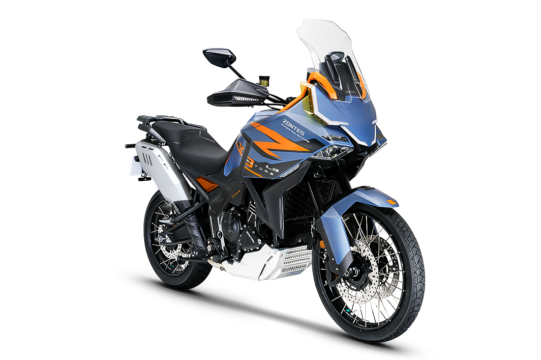 Conheça a fascinante Zontes 703F Adventure