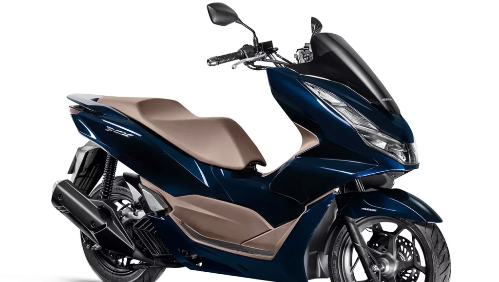 Com 15 cv e até 40 km/l, essa Honda une perfeitamente economia e conforto