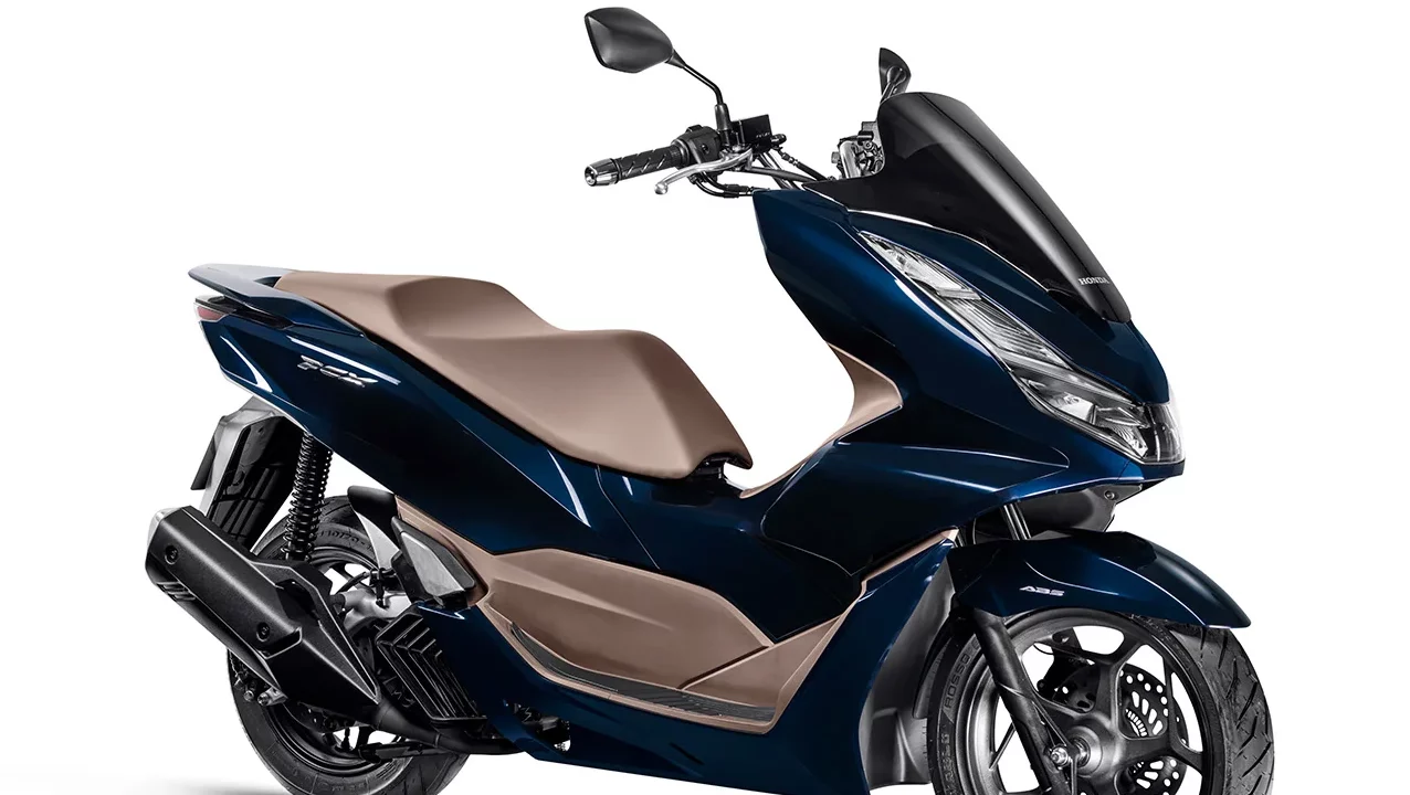 Com 15 cv e até 40 km/l, essa Honda une perfeitamente economia e conf