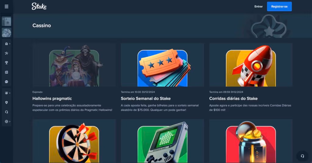 Stake cassino – Plataforma segura com retornos maiores no Brasil
