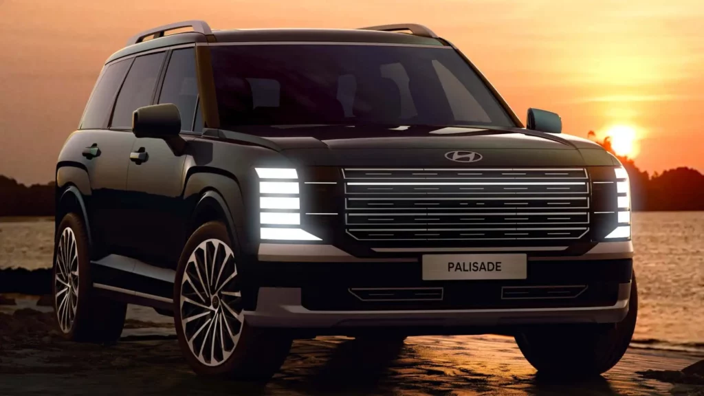 Novo Hyundai Palisade traz inovações e design moderno para o mercado automobilístico