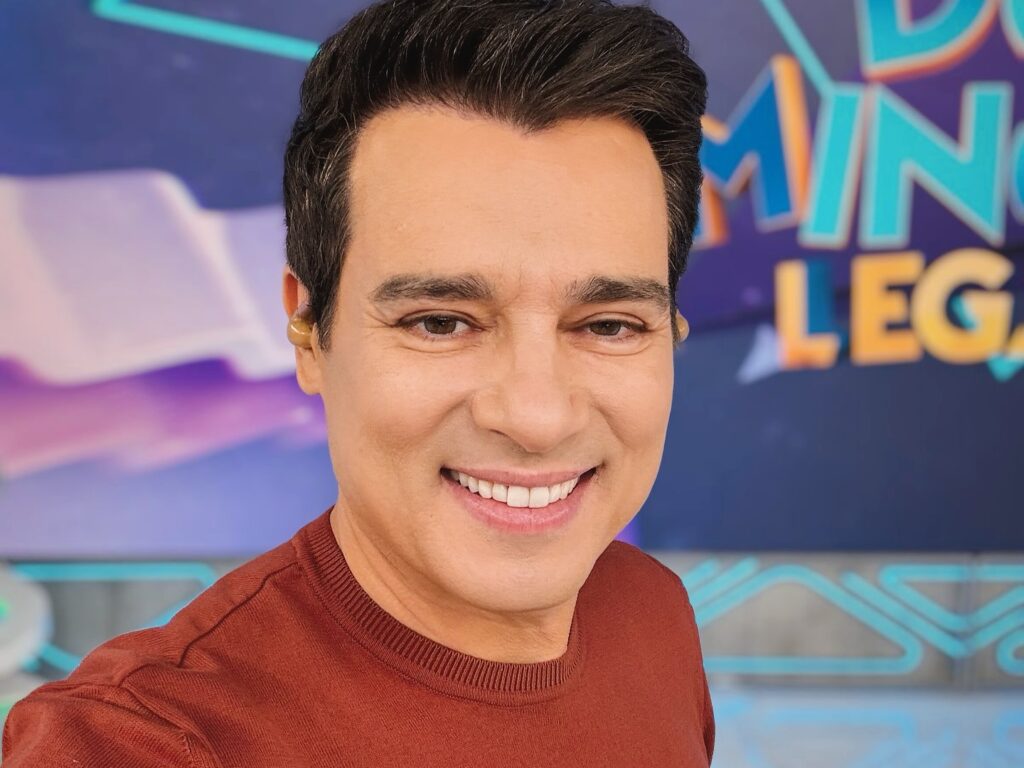 Celso Portiolli revela segredo de Ratinho