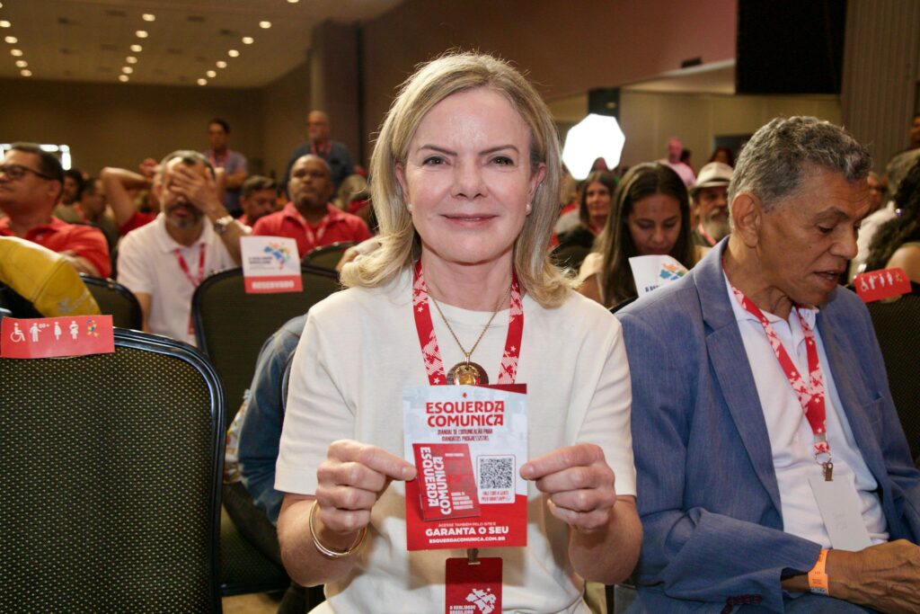 Gleisi Hoffmann ganha força para ser ministra