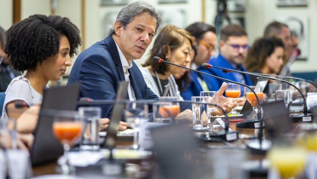 Só desidratou em R$ 1 bilhão, Haddad?