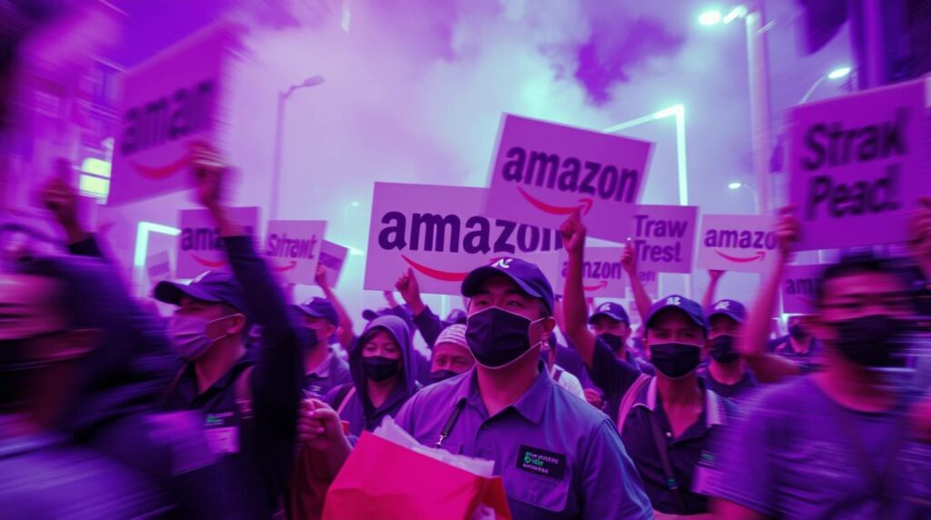 Crusoé: Amazon enfrenta ameaça de greve nos EUA às vésperas do Natal