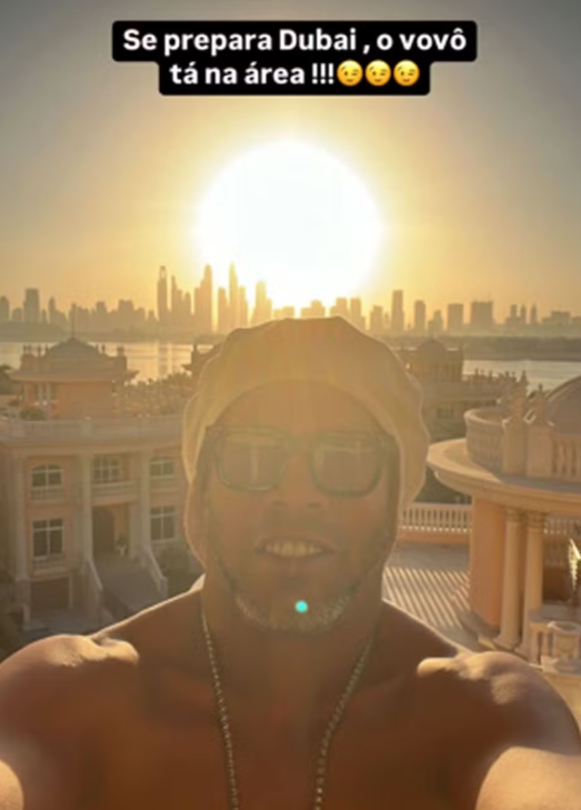 ronaldinho gaúcho avô