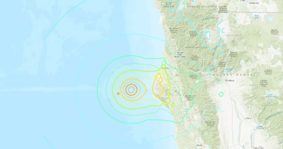 Governo dos EUA descarta risco de tsunami na Califórnia