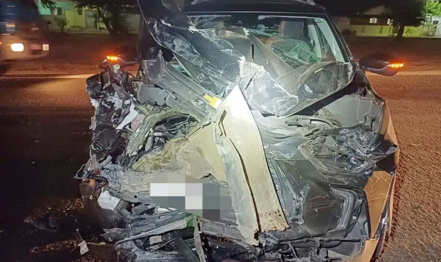 Colisão na BR-232 deixa 1 morto e 6 feridos