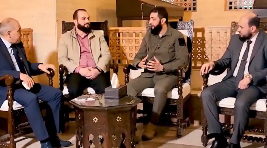 HTS pretende integrar braço armado ao Exército sírio