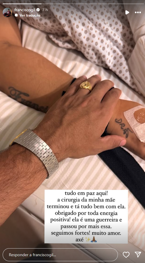 atualizações preta gil