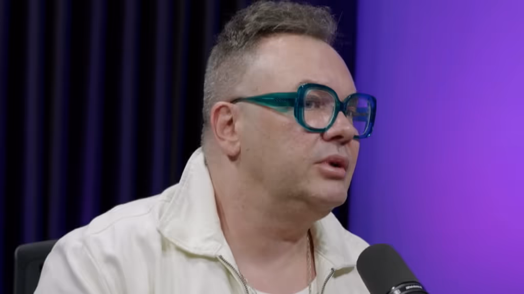 Jornalista Felipe Campos está fora do SBT após barraco ao vivo