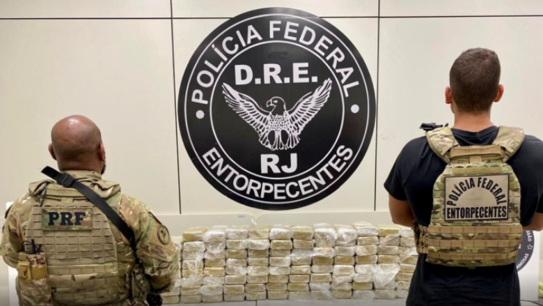 Operação apreende 100 kg de pasta base de cocaína na BR-116