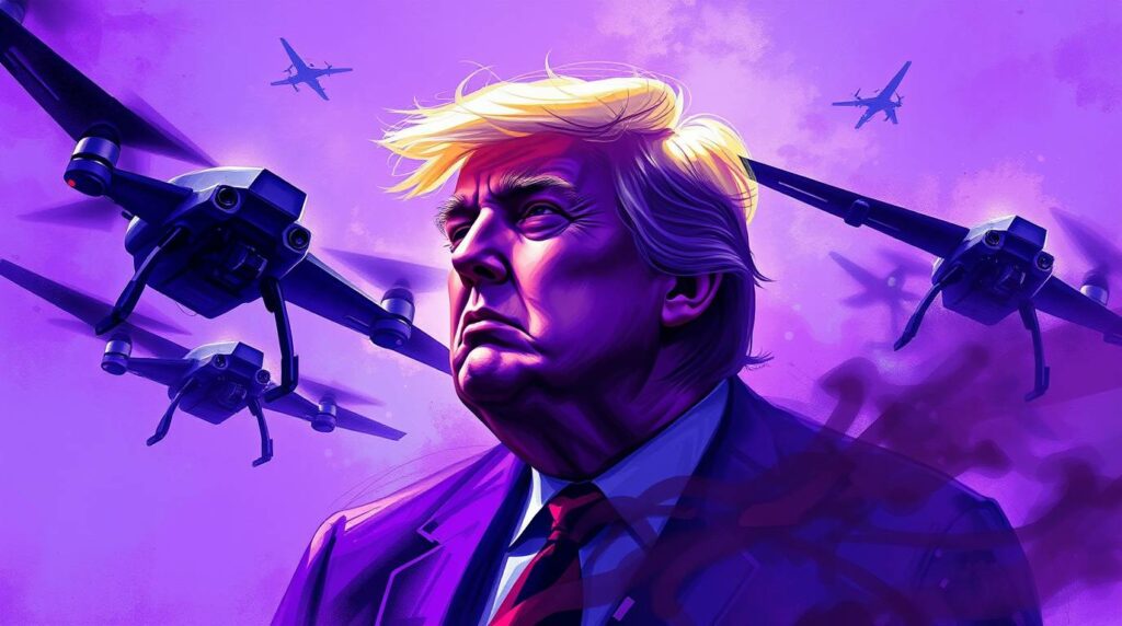 Trump exige ação contra drones misteriosos nos EUA