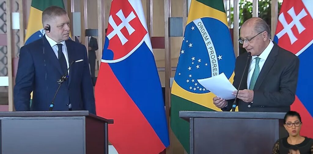 Alckmin e o primeiro-ministro da “Iugoslávia”