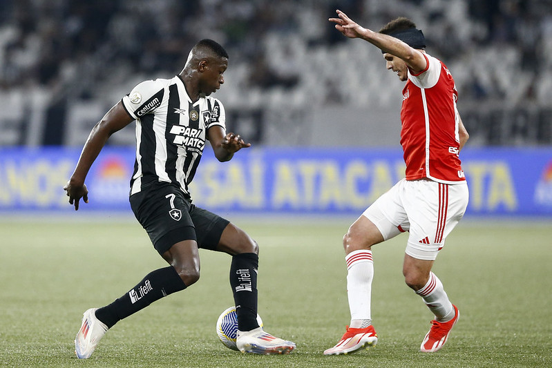 Internacional x Botafogo: Fogão pode ser campeão do Brasileirão nesta 4°feira