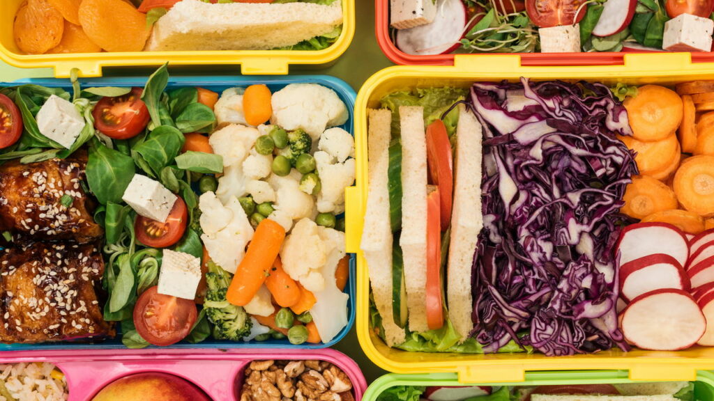 Lanches nutritivos doces e salgados para aproveitar com toda a família