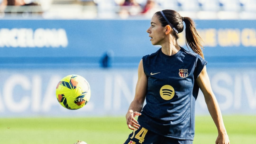 Aitana Bonmatí é eleita a melhor do mundo pela FIFA