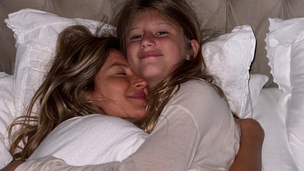 Gisele Bündchen comemora aniversário da filha