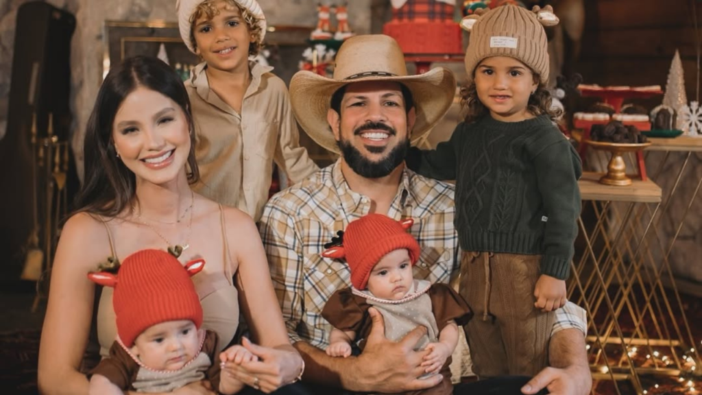 Sorocaba celebra aniversário dos filhos com festa temática