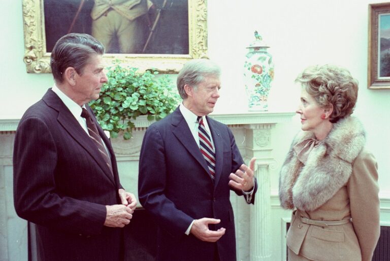 Como o fracasso de Carter abriu caminho para Reagan
