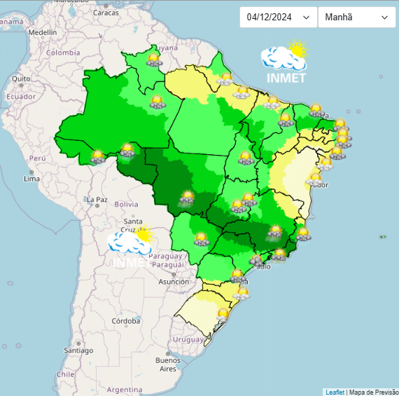 Previsão do Tempo em São Paulo: Céu encoberto e temperaturas agradáveis