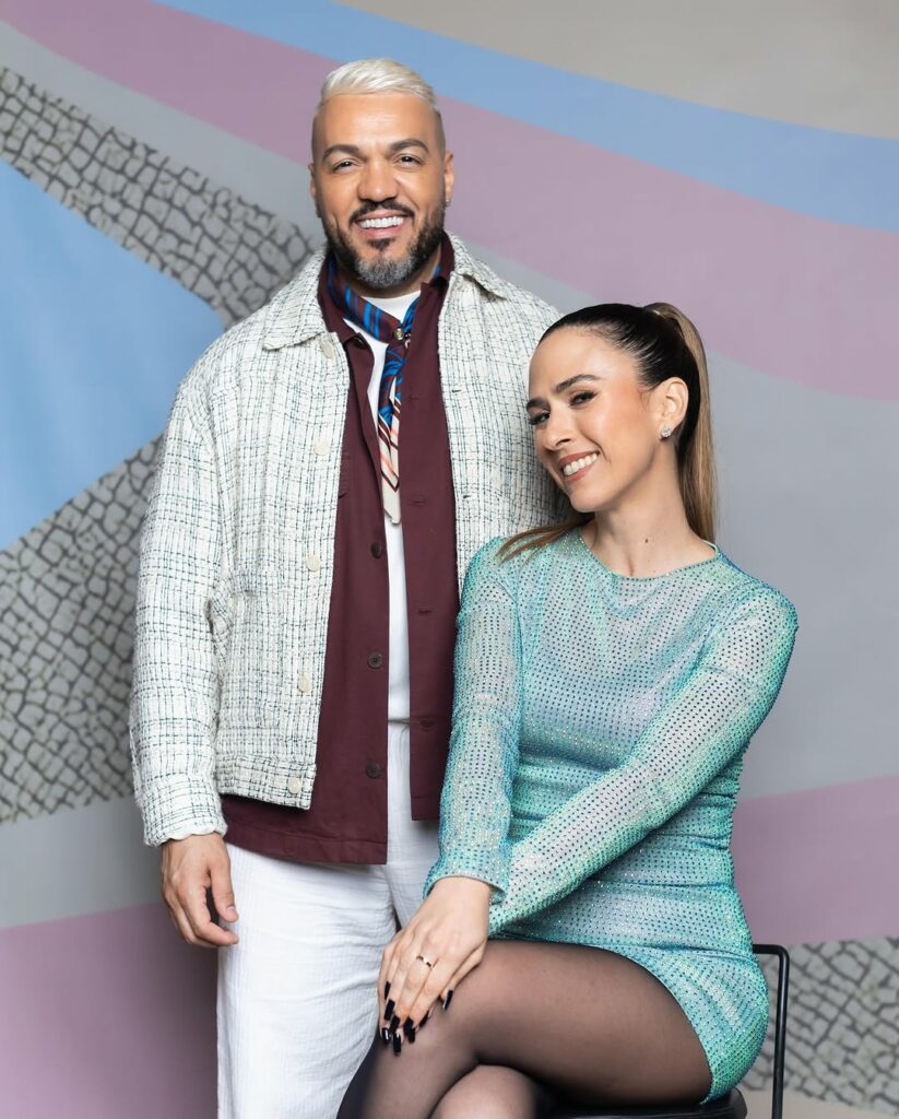 Belo participou da vinheta de final de ano da TV Globo. Foto: Globo/Jordan Vilas via @belo
