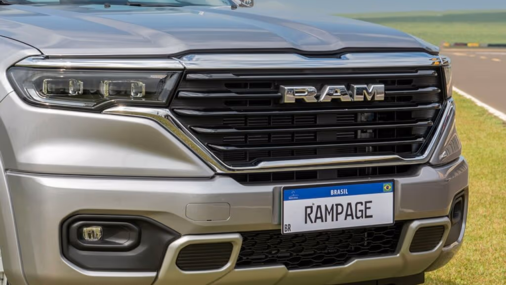 Adeus picape só de trabalho: a RAM Rampage 2026 aposta em conforto, tecnologia e desempenho