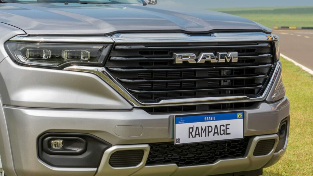 Adeus picape só de trabalho: a RAM Rampage 2026 aposta em conforto, tecnologia e desempenho