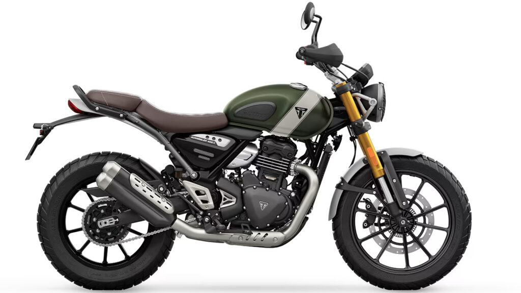 Conheça a Scrambler T4, versão acessível da Triumph Scrambler 400 X