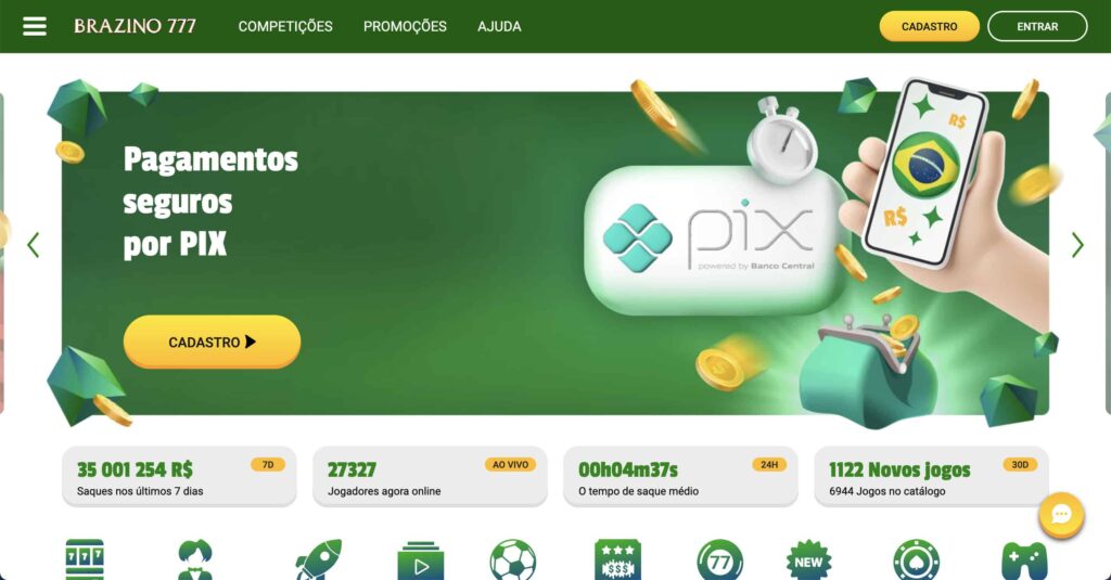Brazino777 apostas – Site seguro e legalizado no Brasil