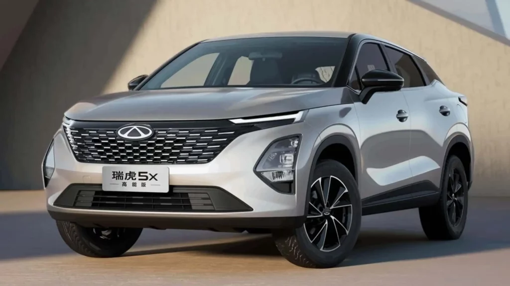 Chery lança o Tiggo 5x High Energy na China com design moderno e tecnologia avançada