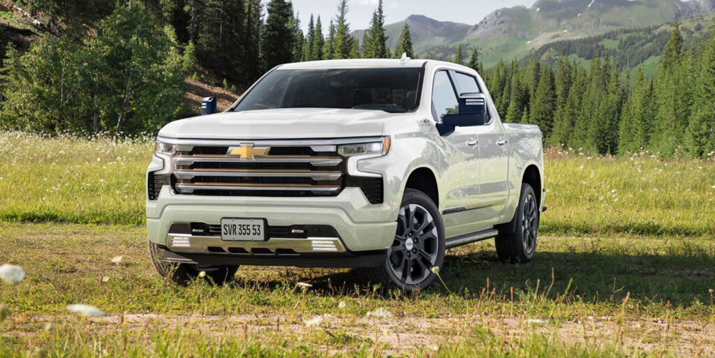 Nova Chevrolet Silverado 2025 estreia na Argentina