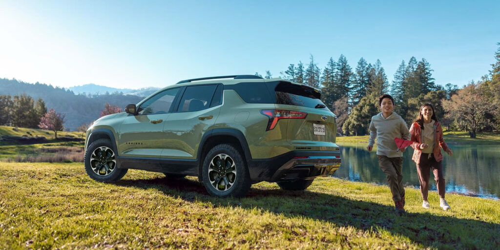 Saiba tudo sobre a nova geração do Chevrolet Equinox 2025